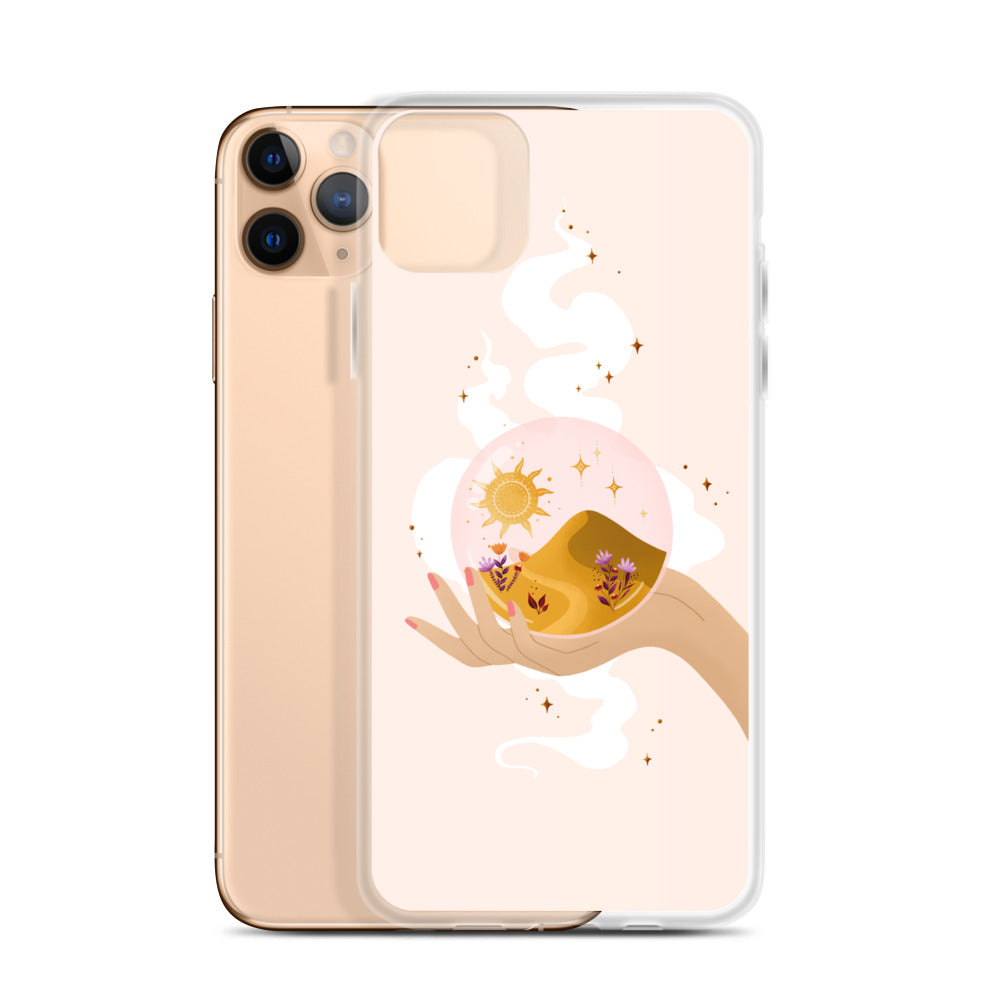 Crystal Ball iPhone case
