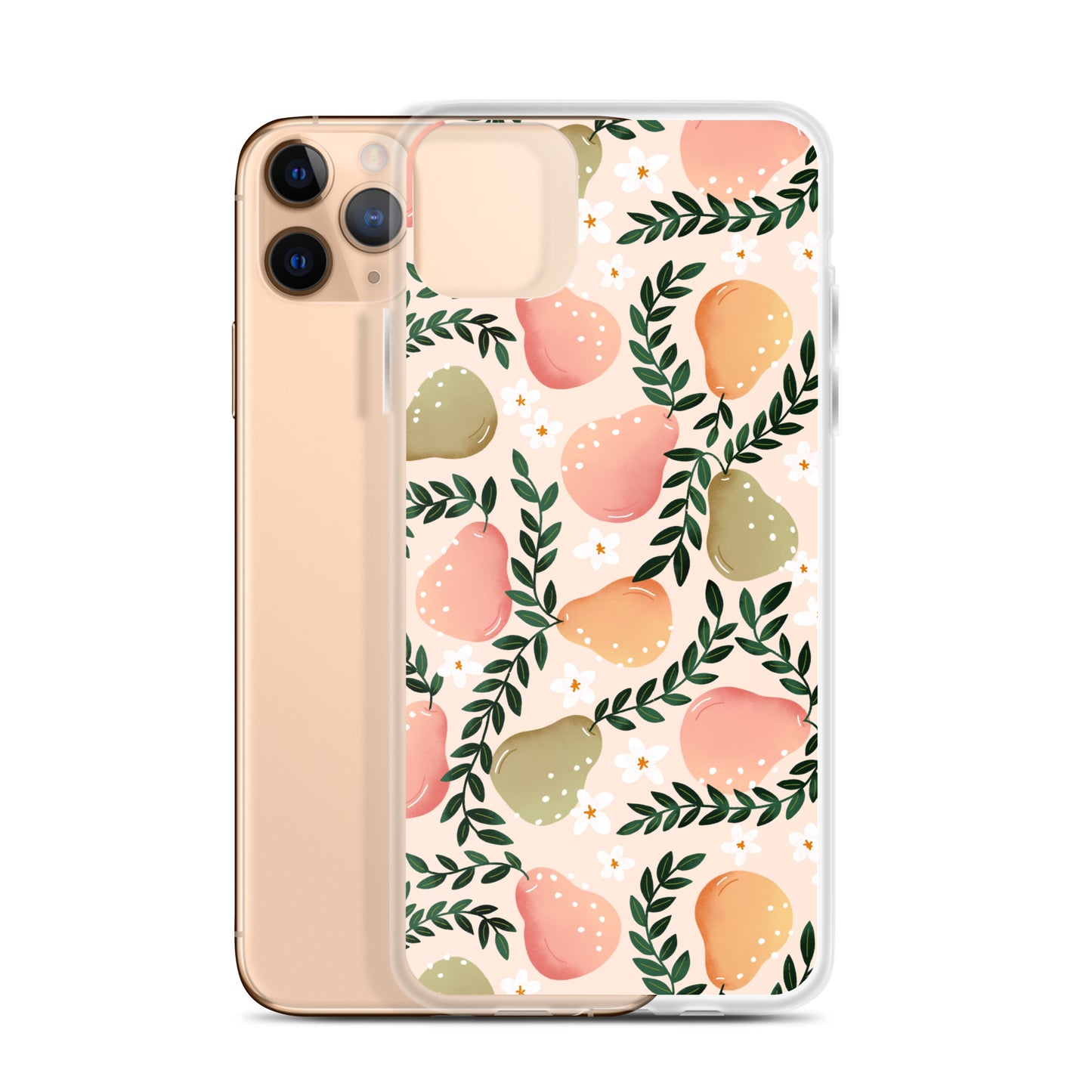 Pear iPhone case