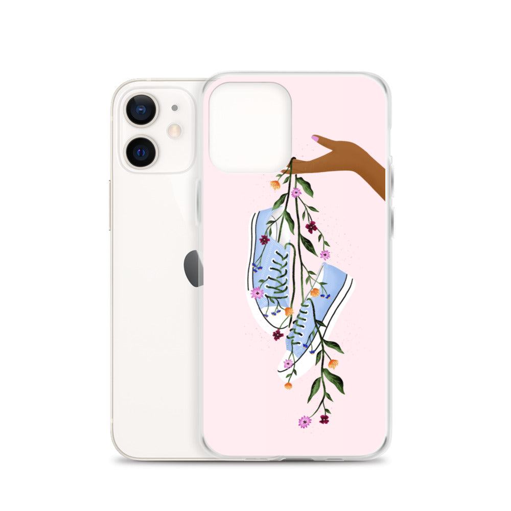 Shoelaces iPhone case
