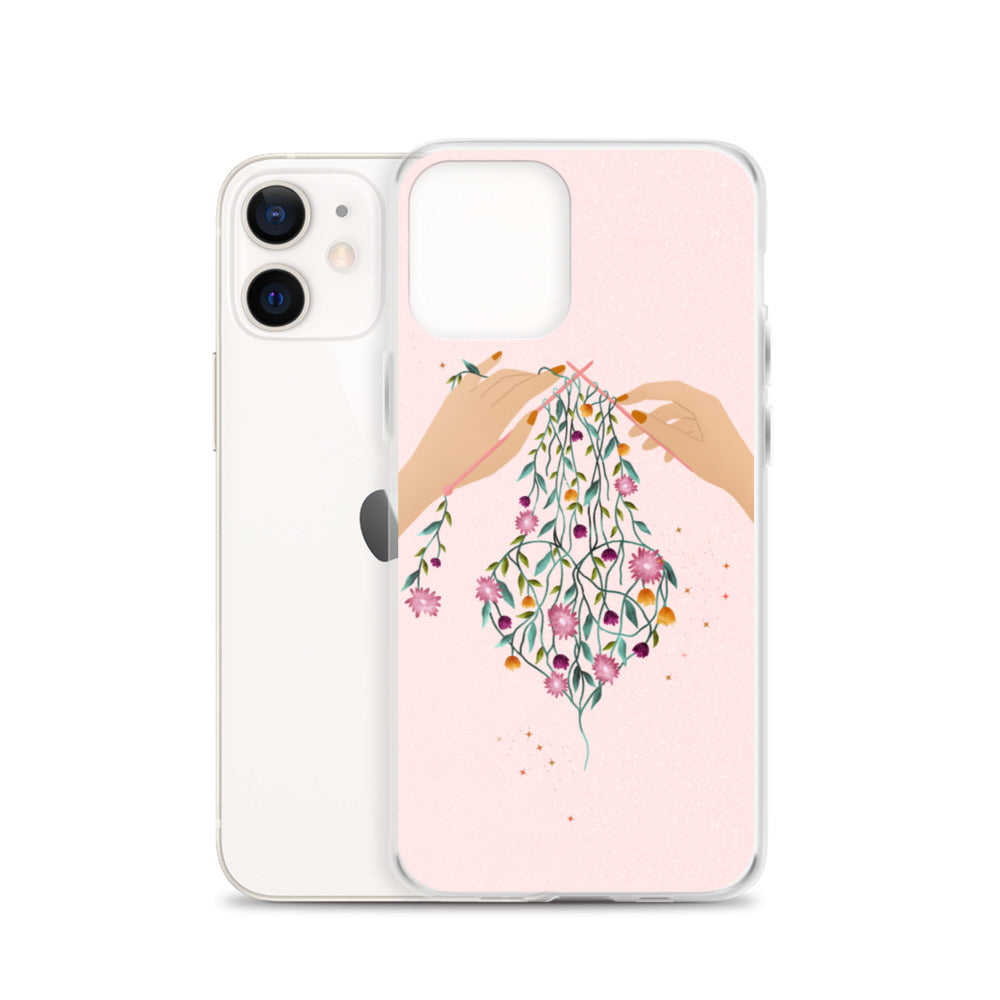 Knitting iPhone case