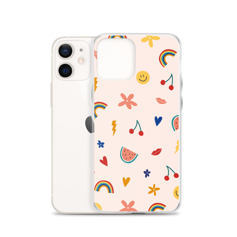 Sticker Book iPhone case