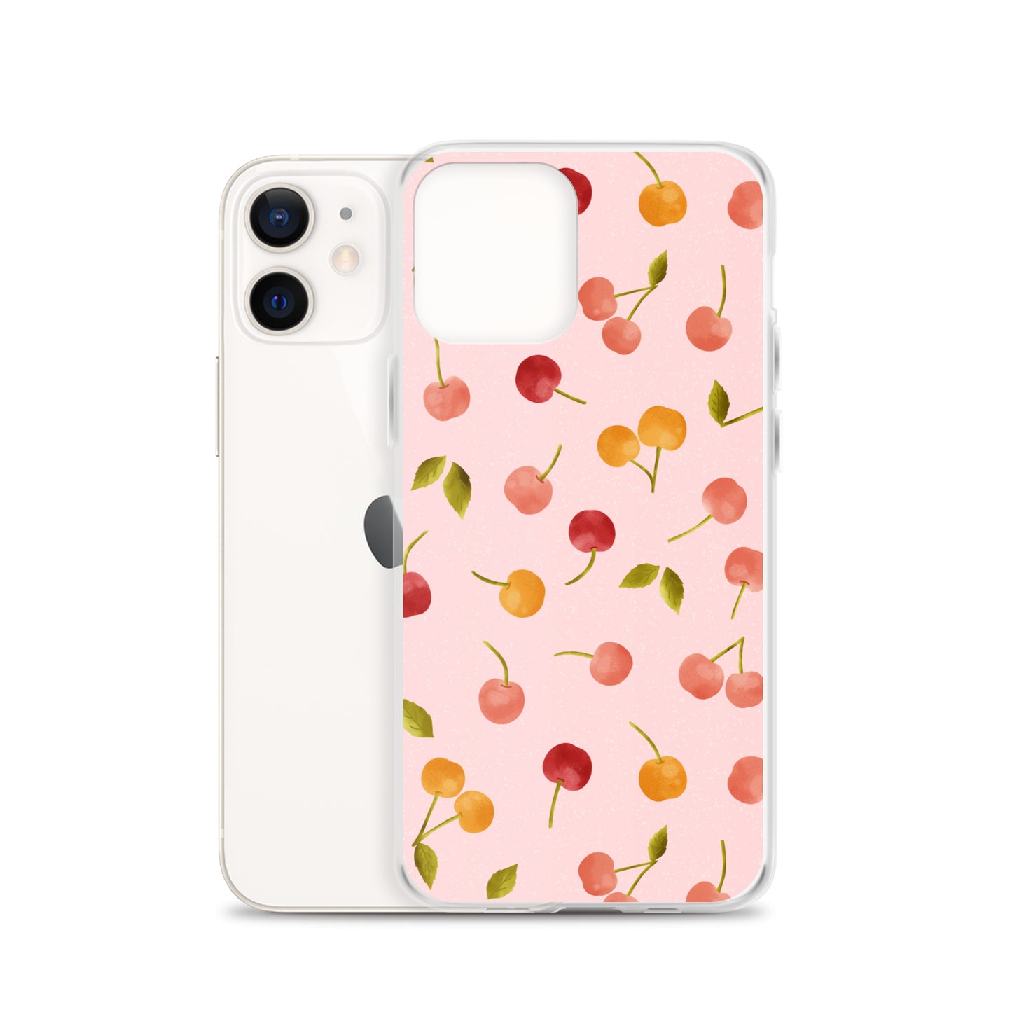 Cherries iPhone case