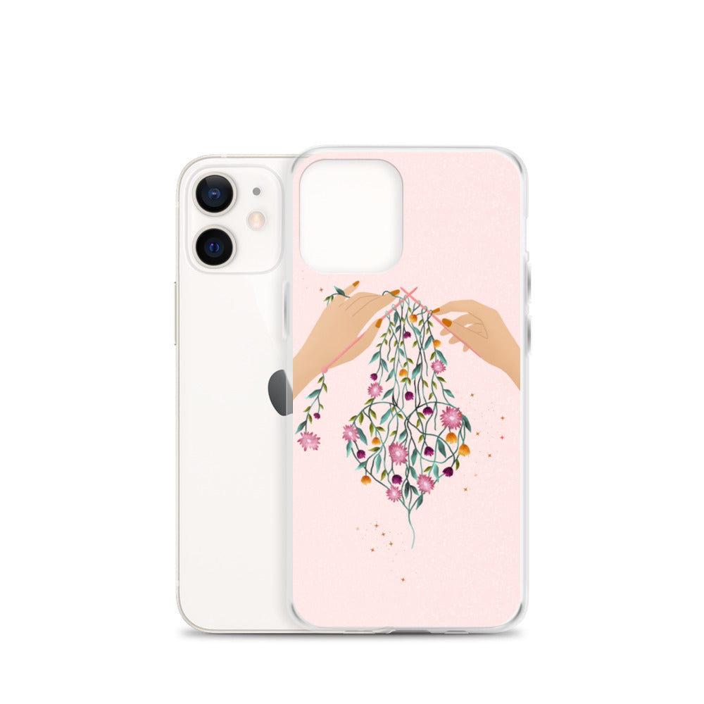 Knitting iPhone case