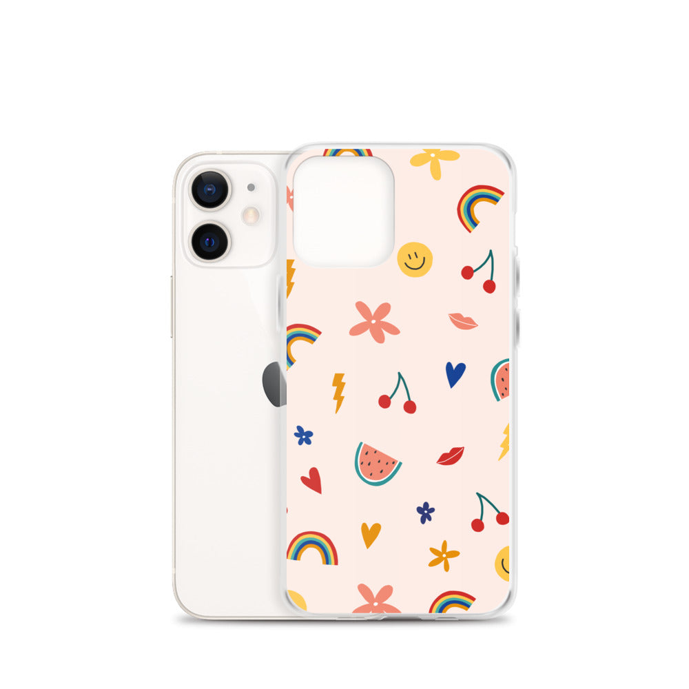 Sticker Book iPhone case