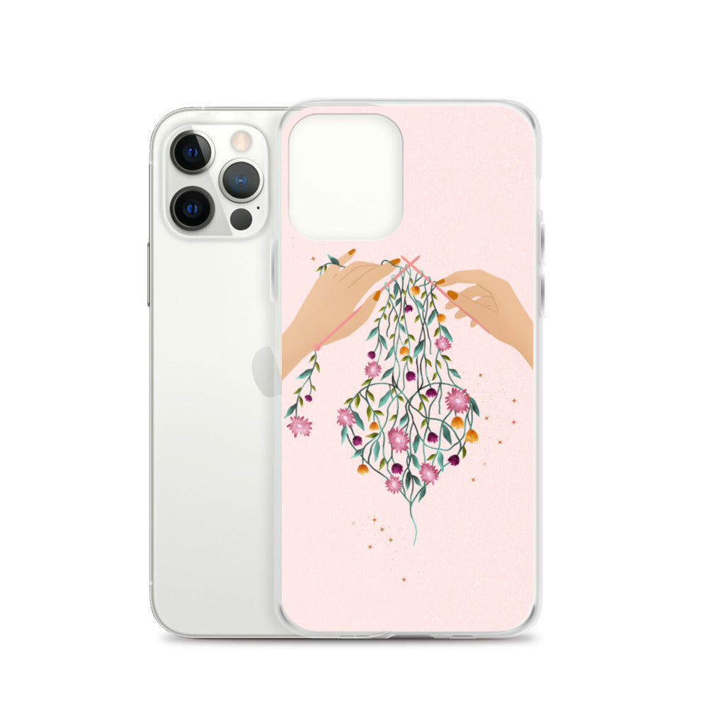 Knitting iPhone case