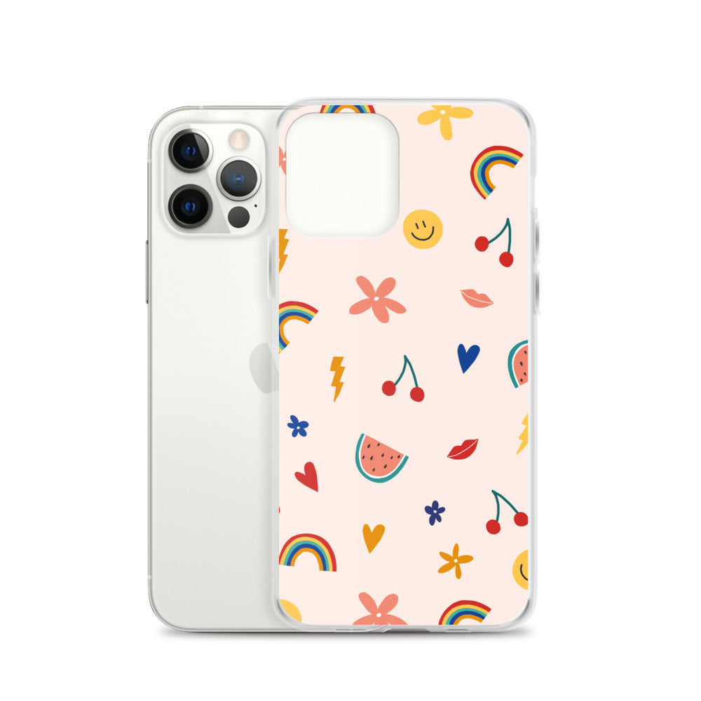 Sticker Book iPhone case