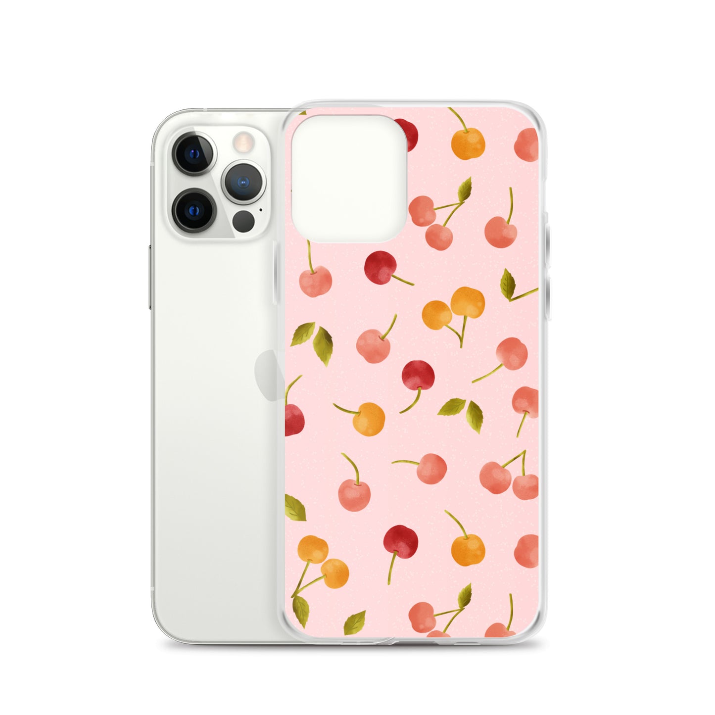 Cherries iPhone case