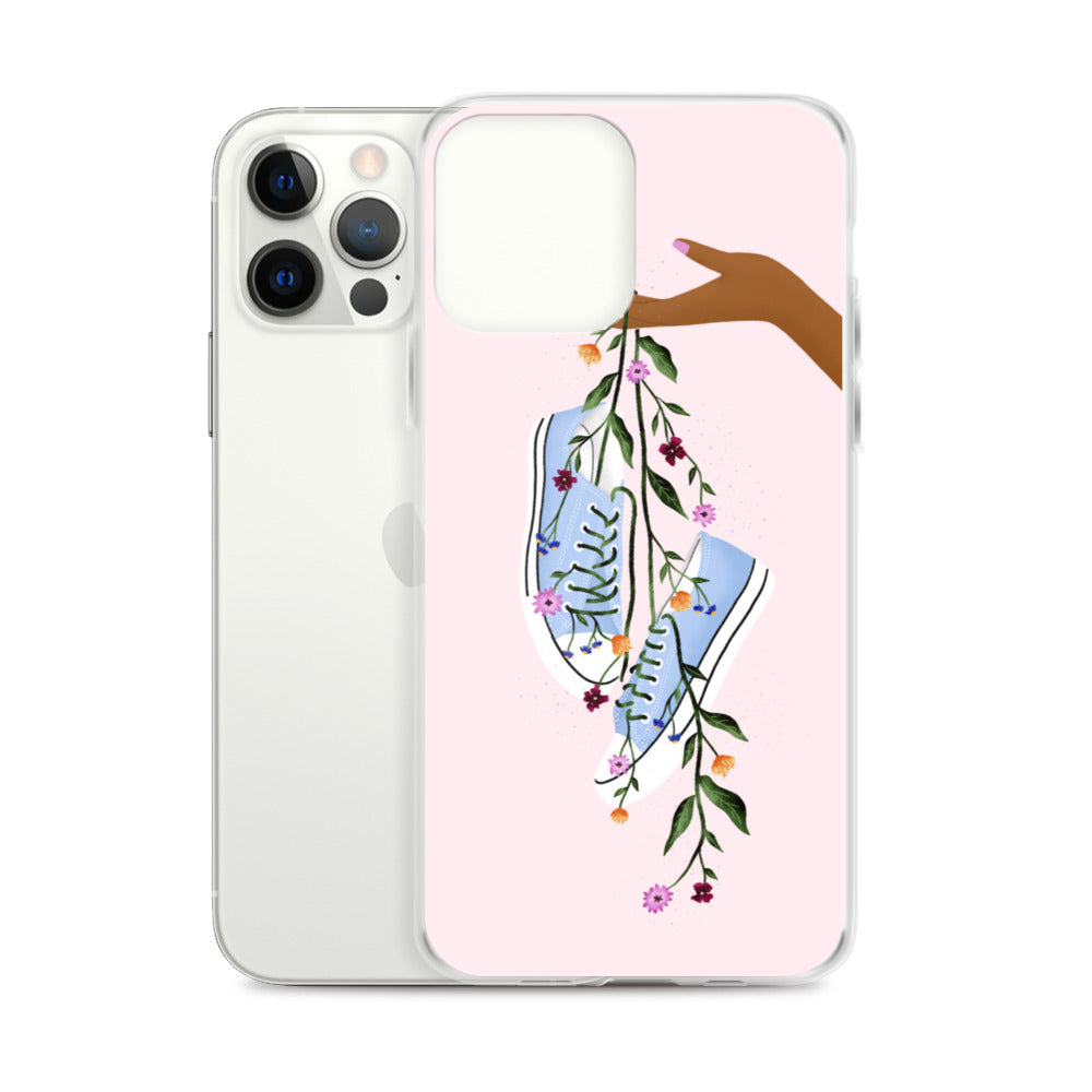 Shoelaces iPhone case