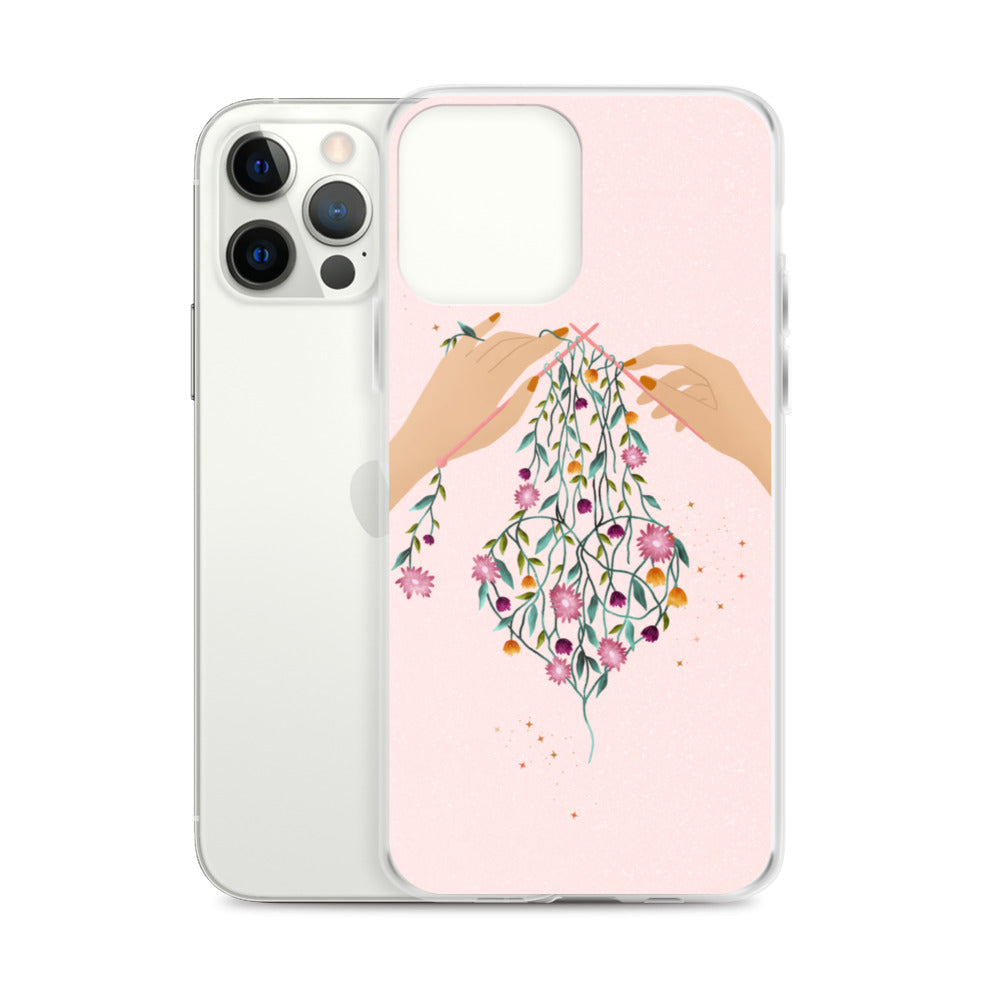 Knitting iPhone case
