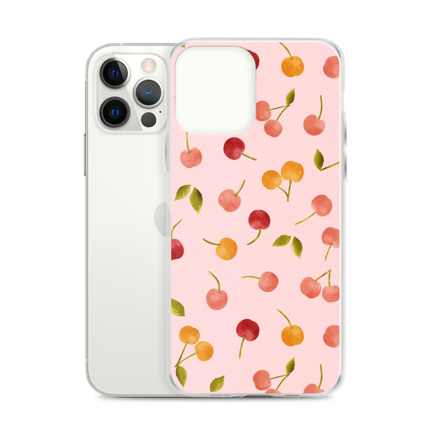 Cherries iPhone case