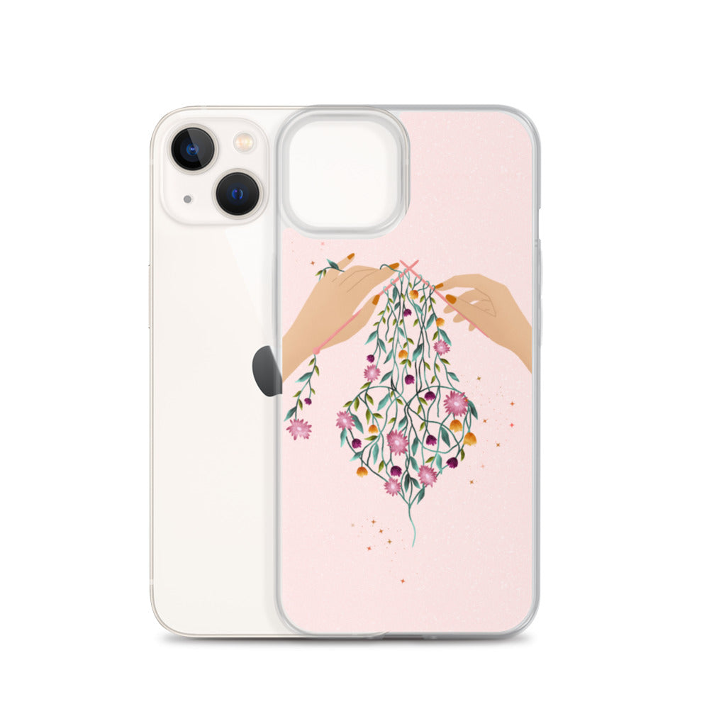 Knitting iPhone case