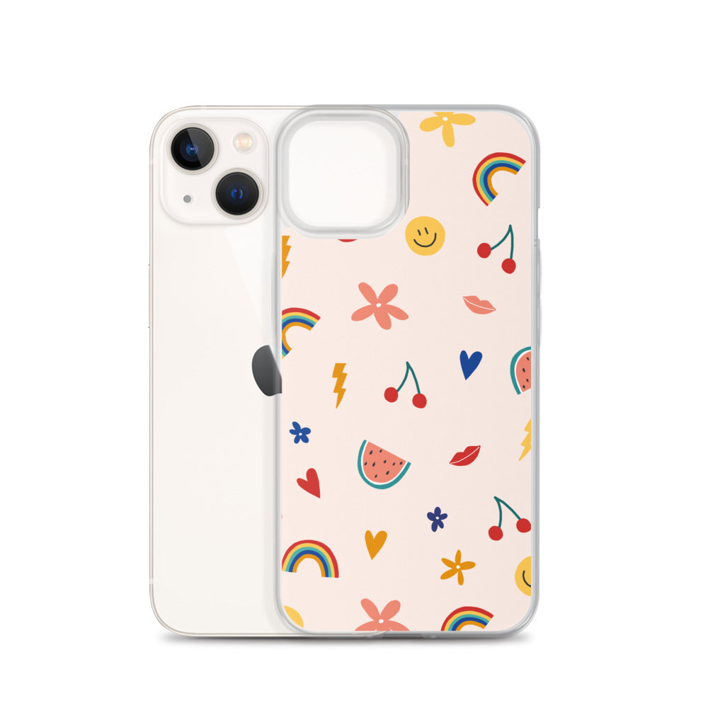 Sticker Book iPhone case