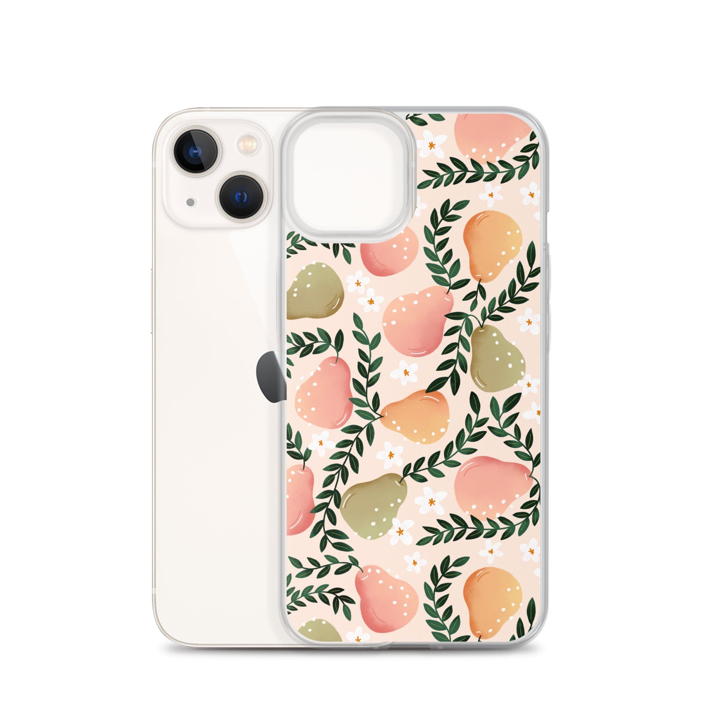 Pear iPhone case