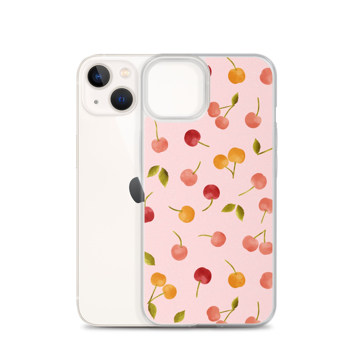 Cherries iPhone case