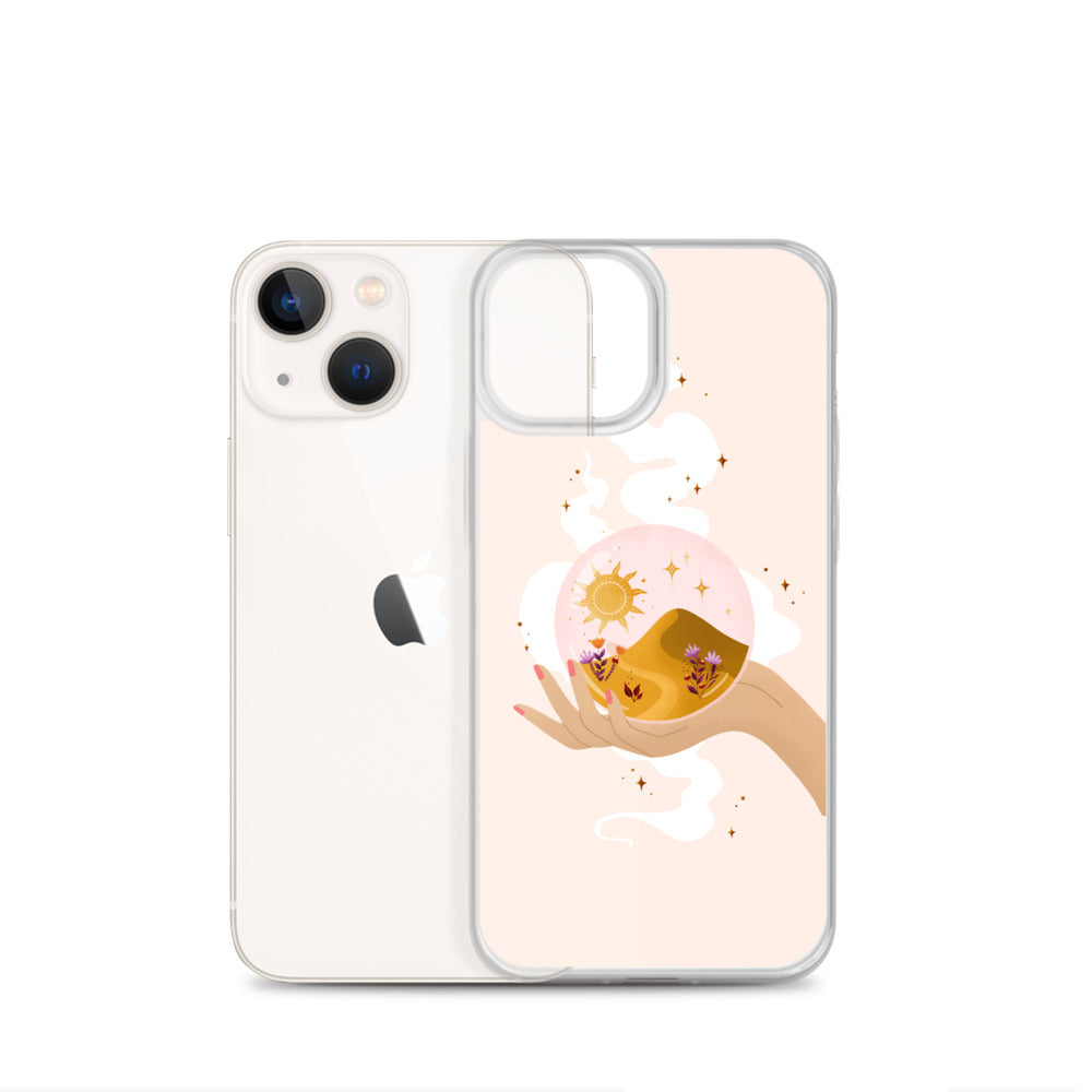 Crystal Ball iPhone case