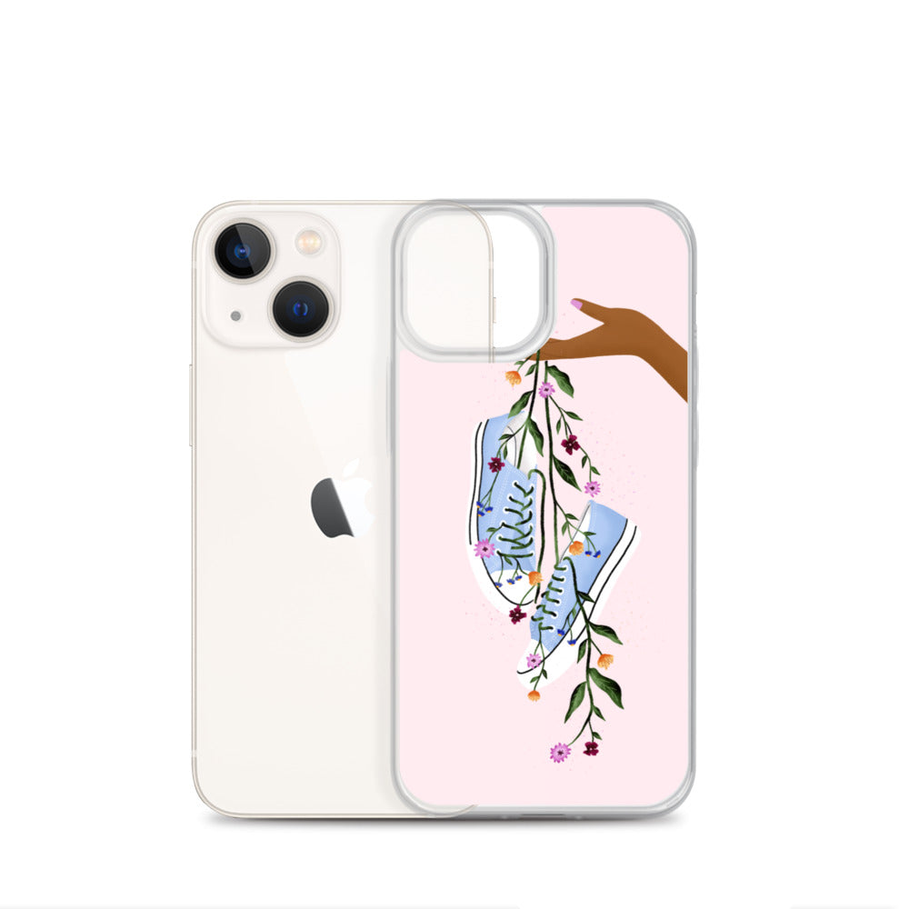 Shoelaces iPhone case