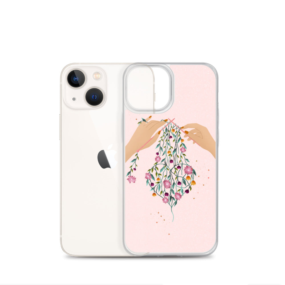 Knitting iPhone case