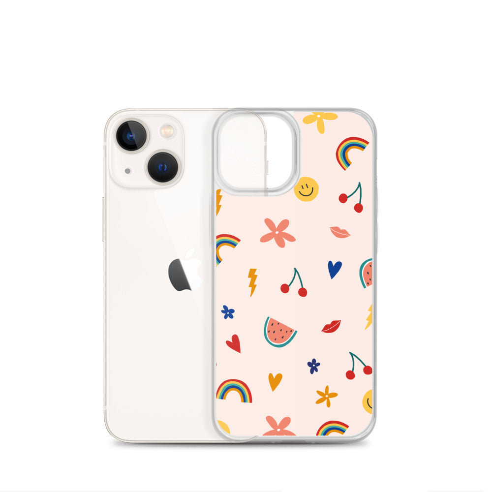 Sticker Book iPhone case