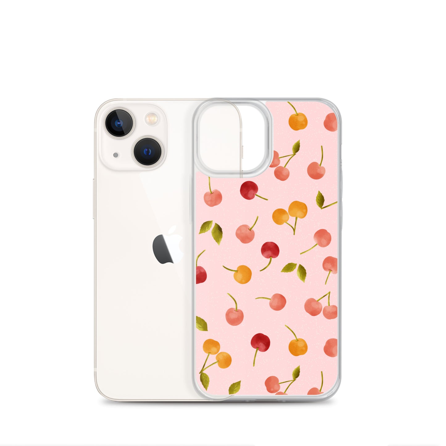 Cherries iPhone case