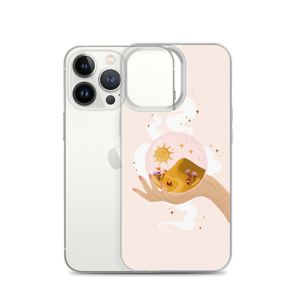 Crystal Ball iPhone case