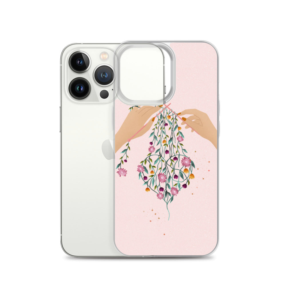 Knitting iPhone case
