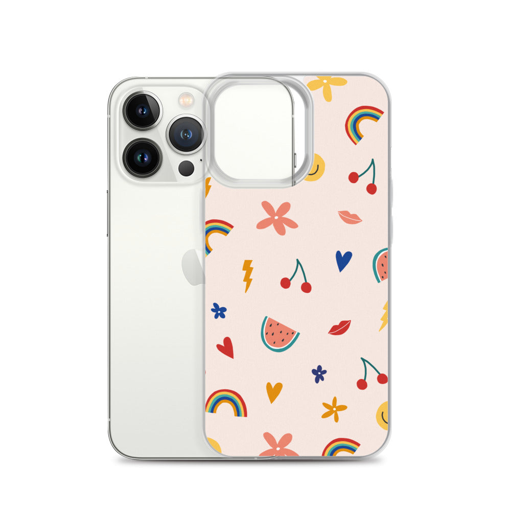 Sticker Book iPhone case