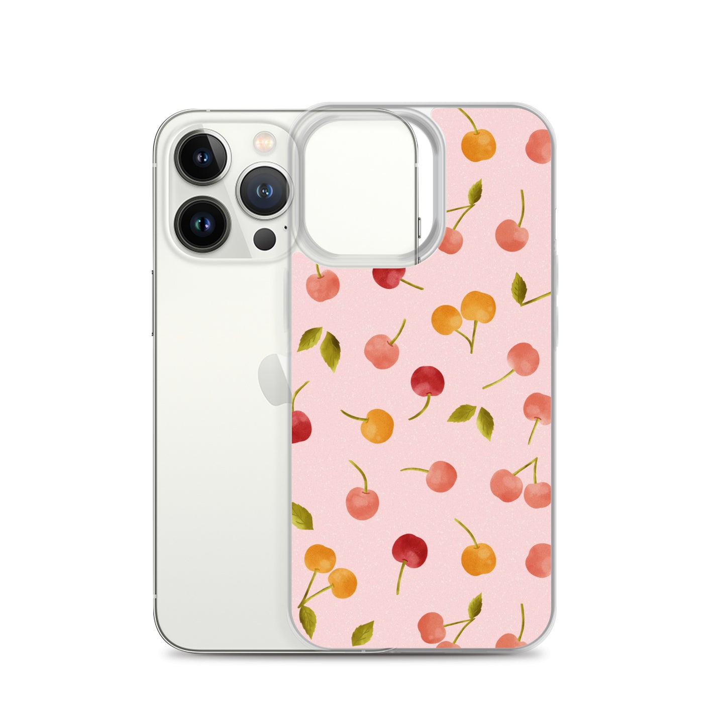 Cherries iPhone case