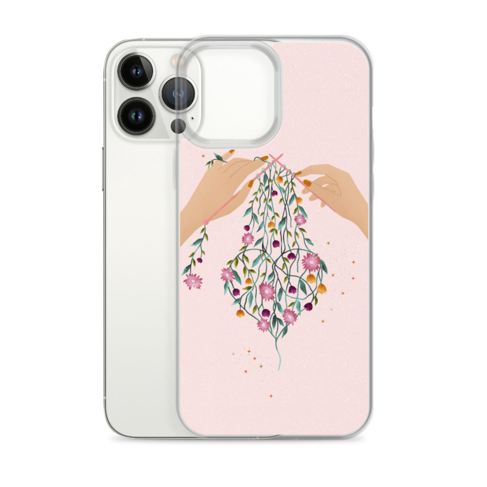 Knitting iPhone case
