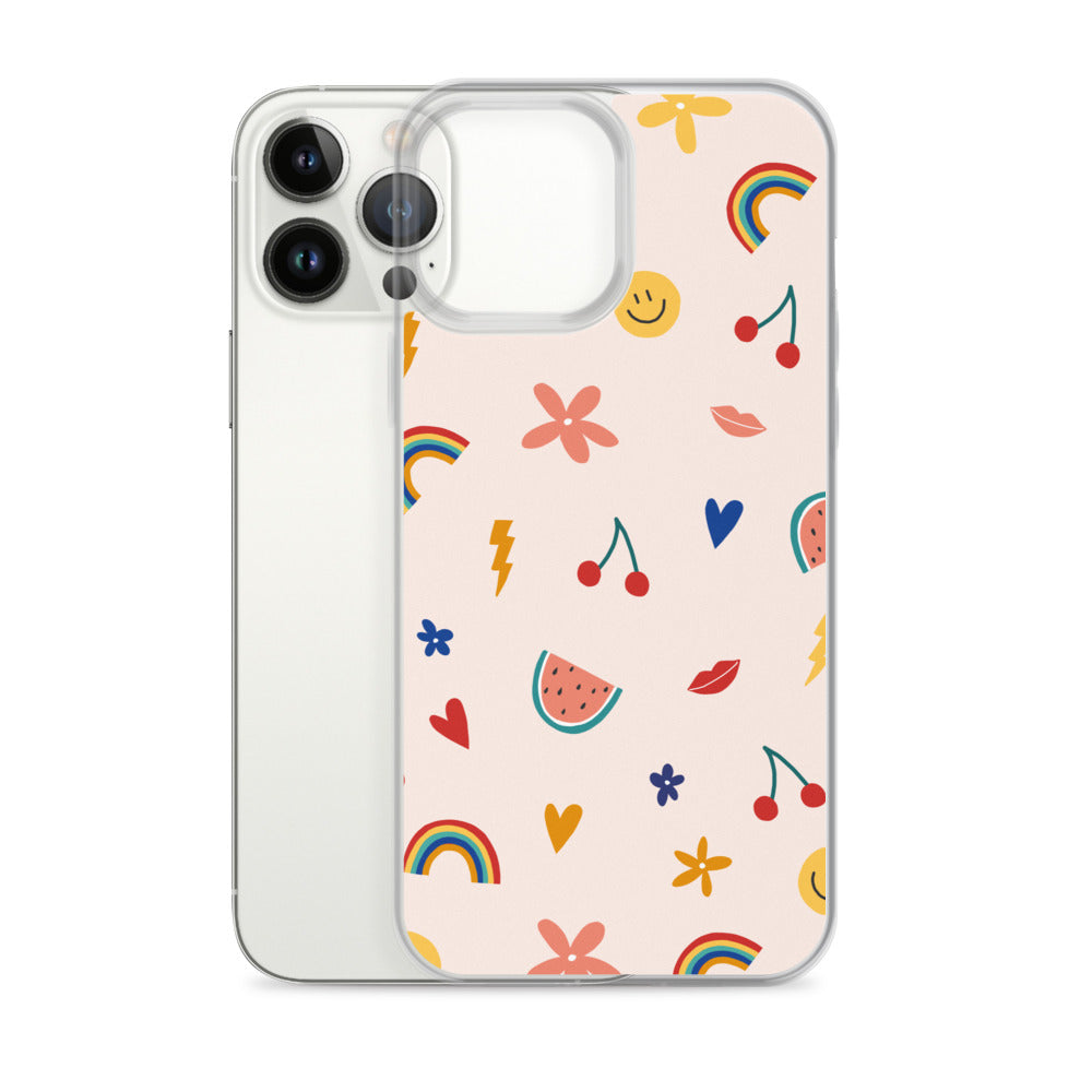 Sticker Book iPhone case