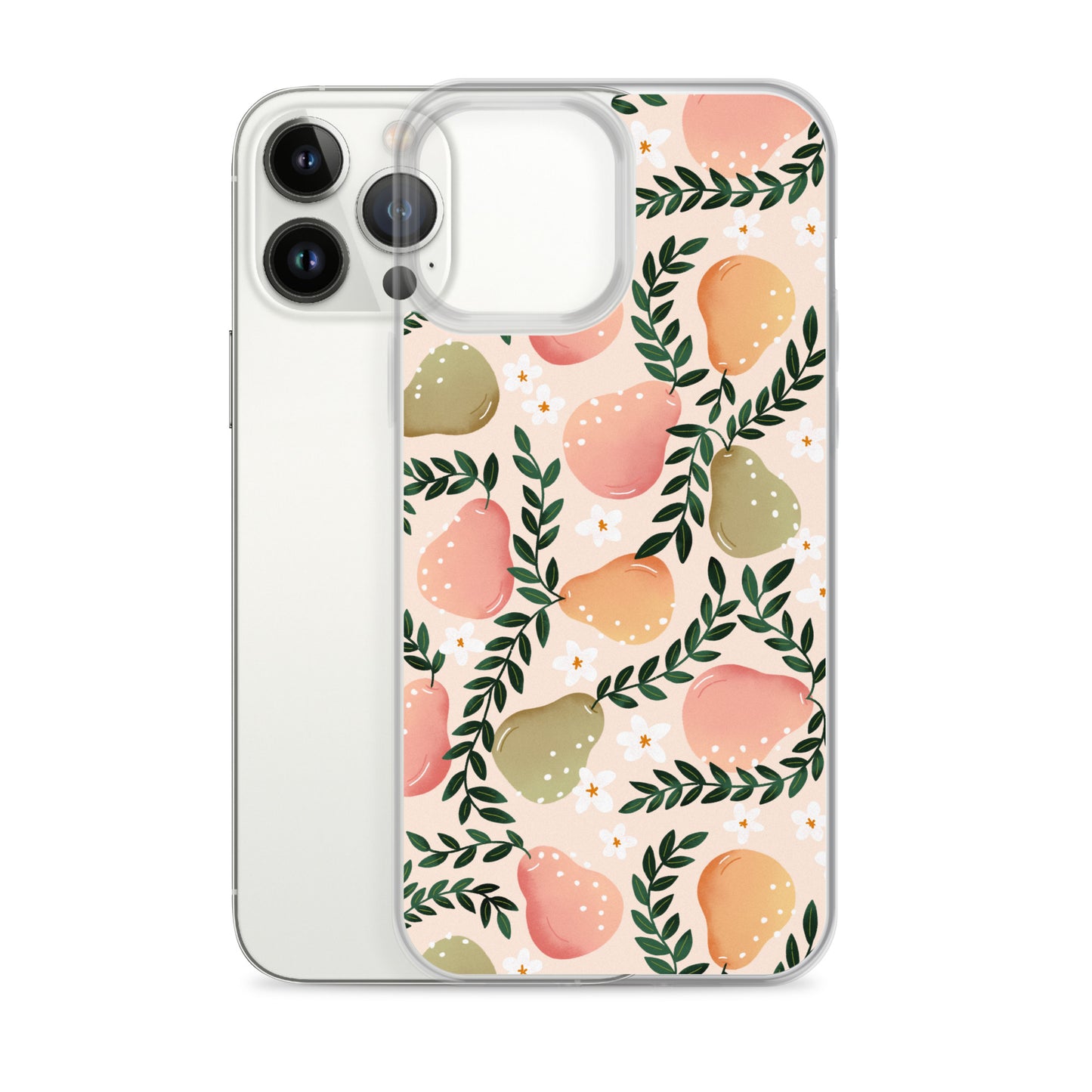 Pear iPhone case