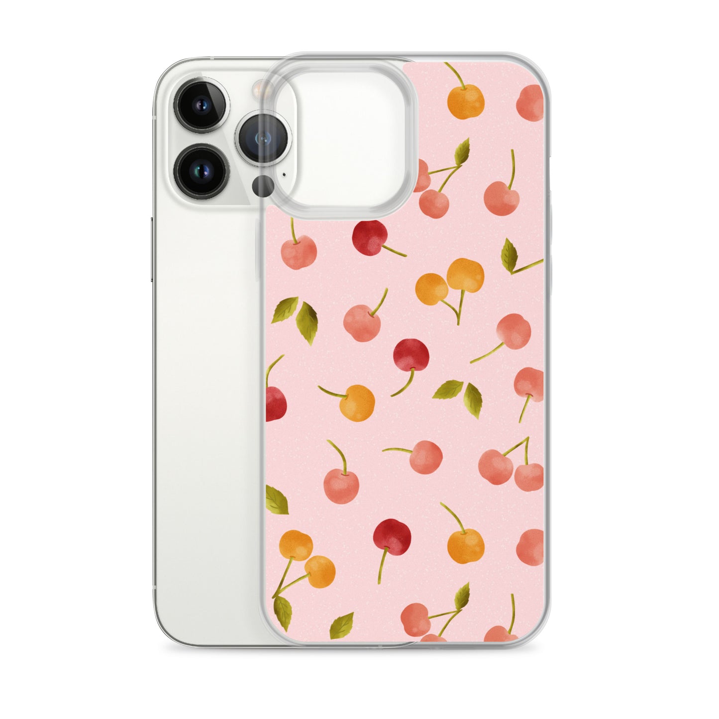 Cherries iPhone case