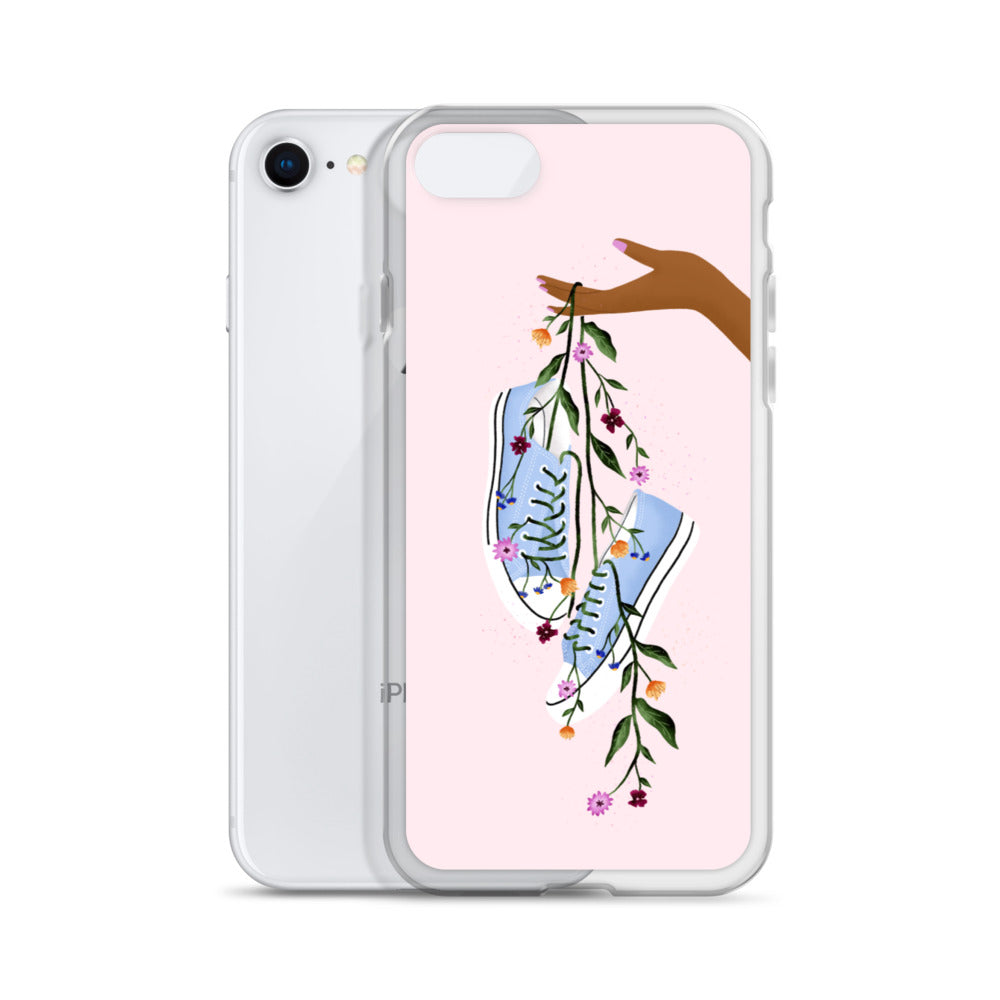 Shoelaces iPhone case
