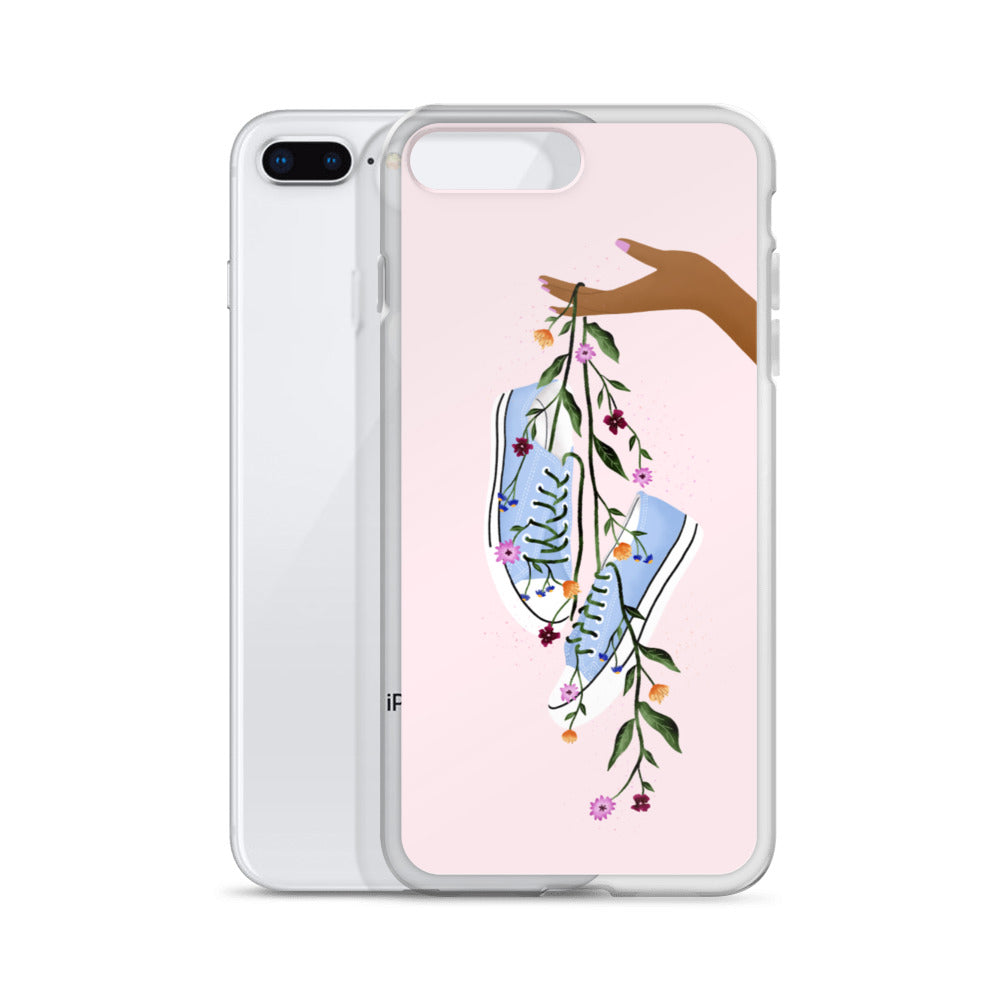 Shoelaces iPhone case