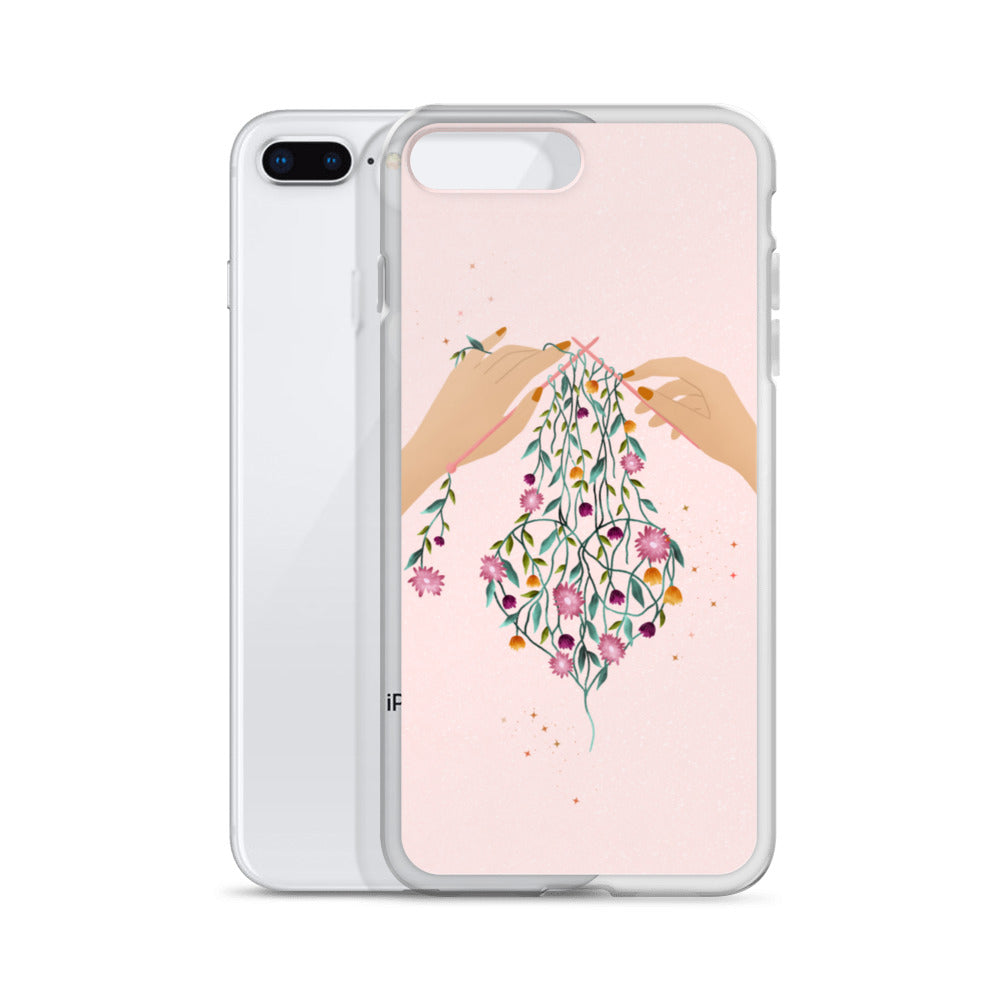 Knitting iPhone case
