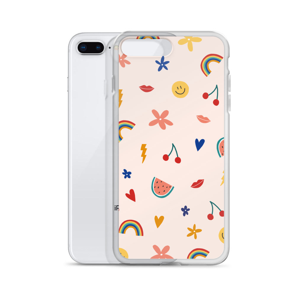 Sticker Book iPhone case