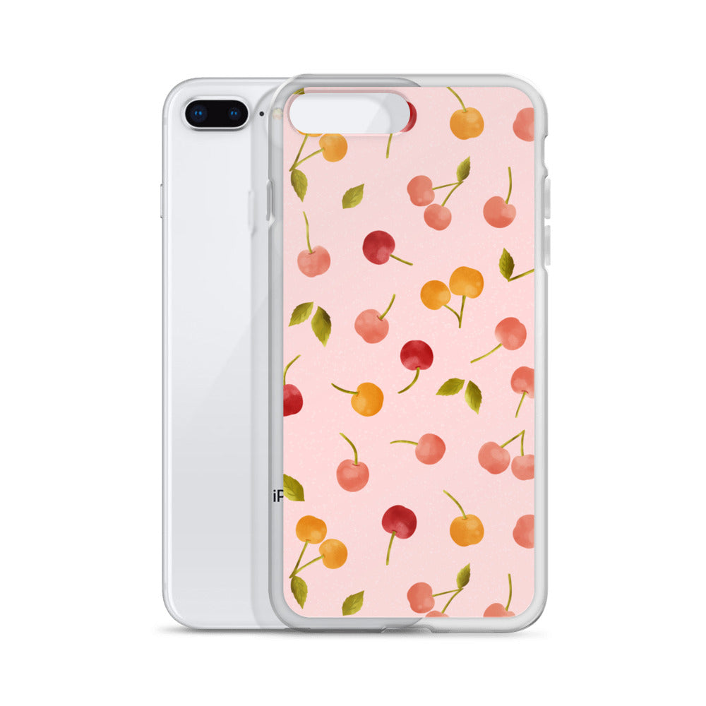 Cherries iPhone case