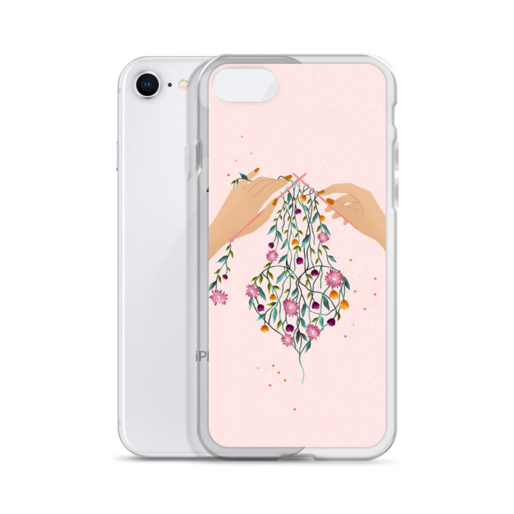 Knitting iPhone case