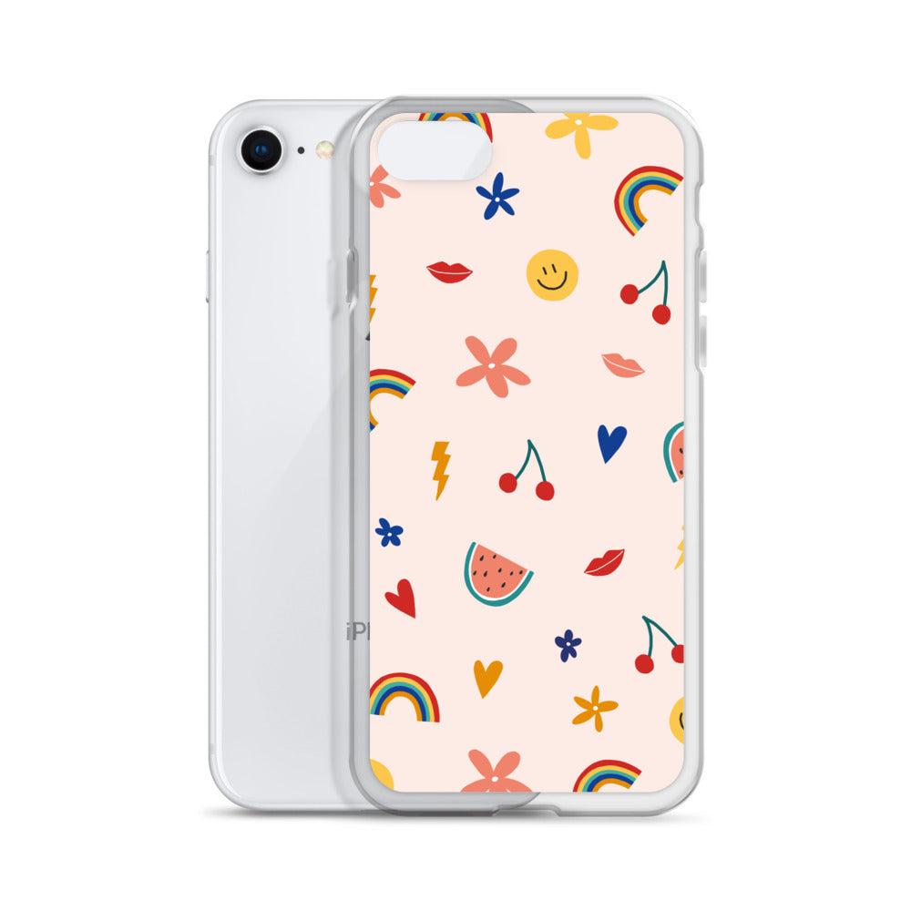 Sticker Book iPhone case