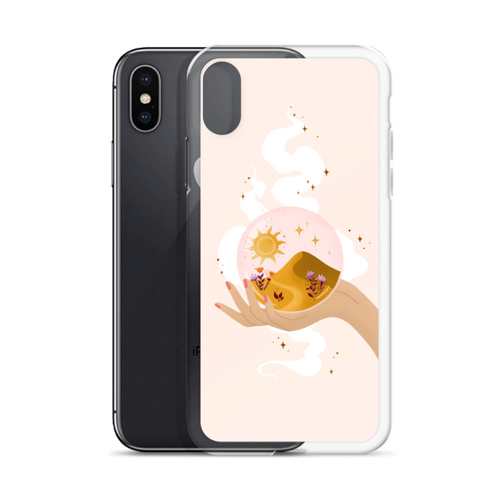 Crystal Ball iPhone case