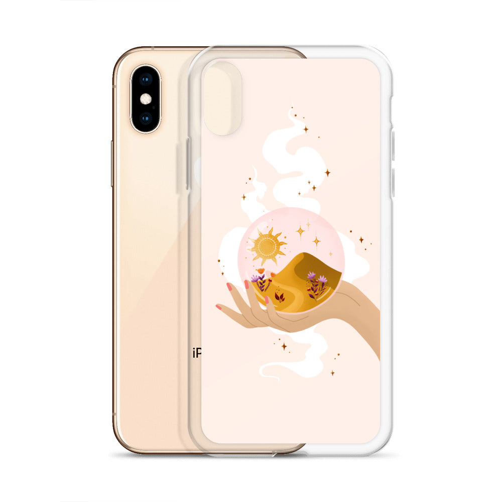 Crystal Ball iPhone case