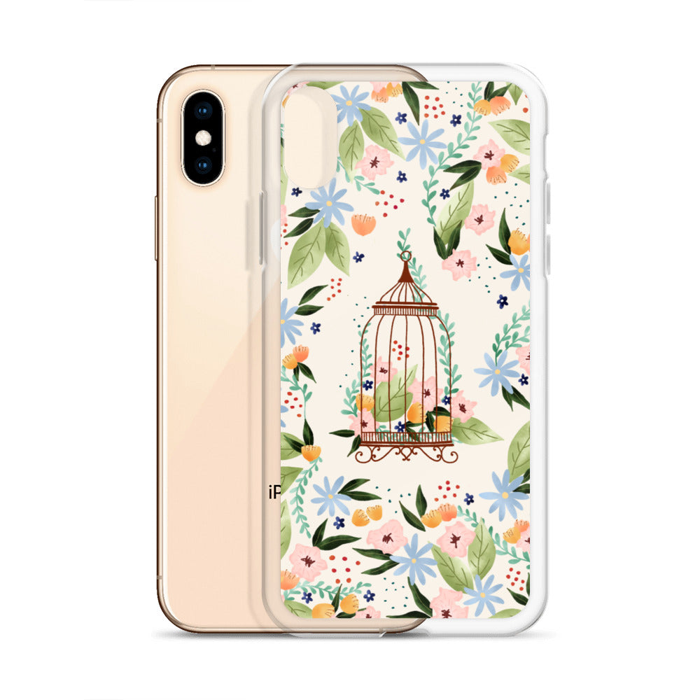 Birdcage iPhone case