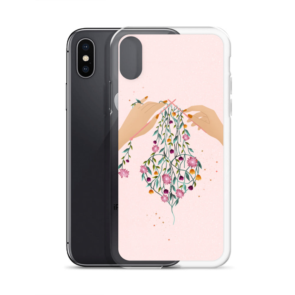 Knitting iPhone case