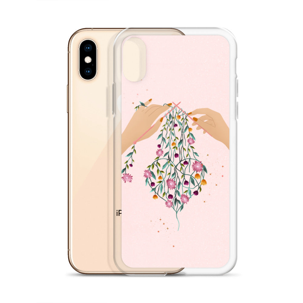 Knitting iPhone case
