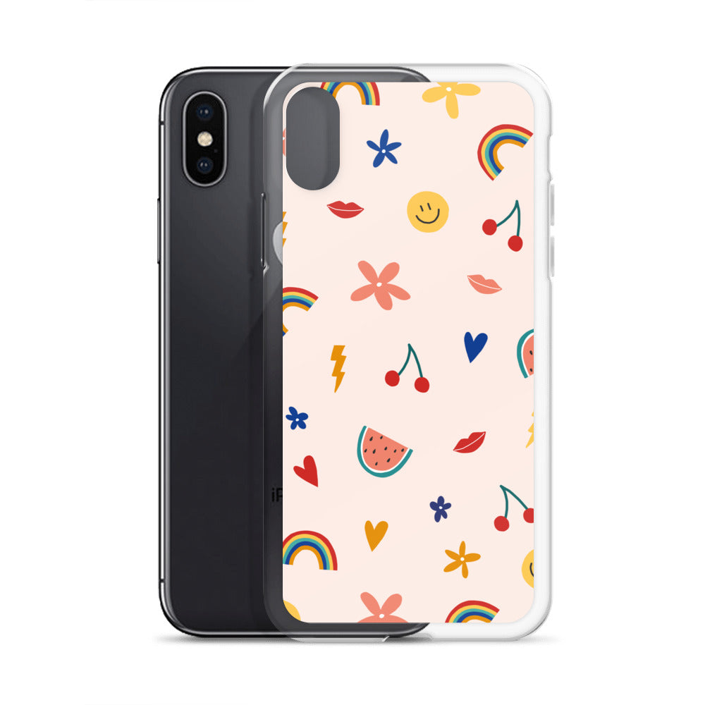 Sticker Book iPhone case