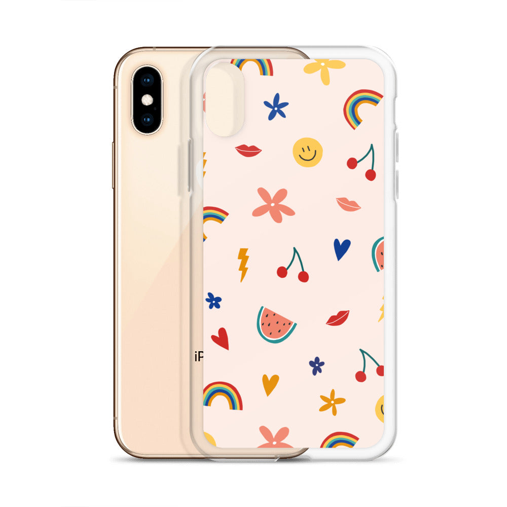 Sticker Book iPhone case