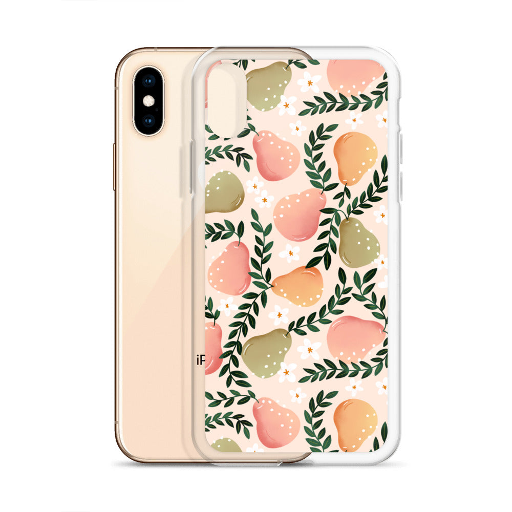 Pear iPhone case