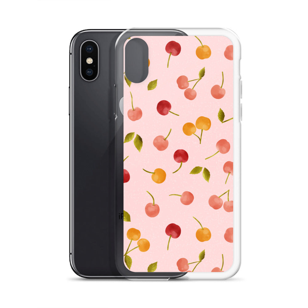 Cherries iPhone case