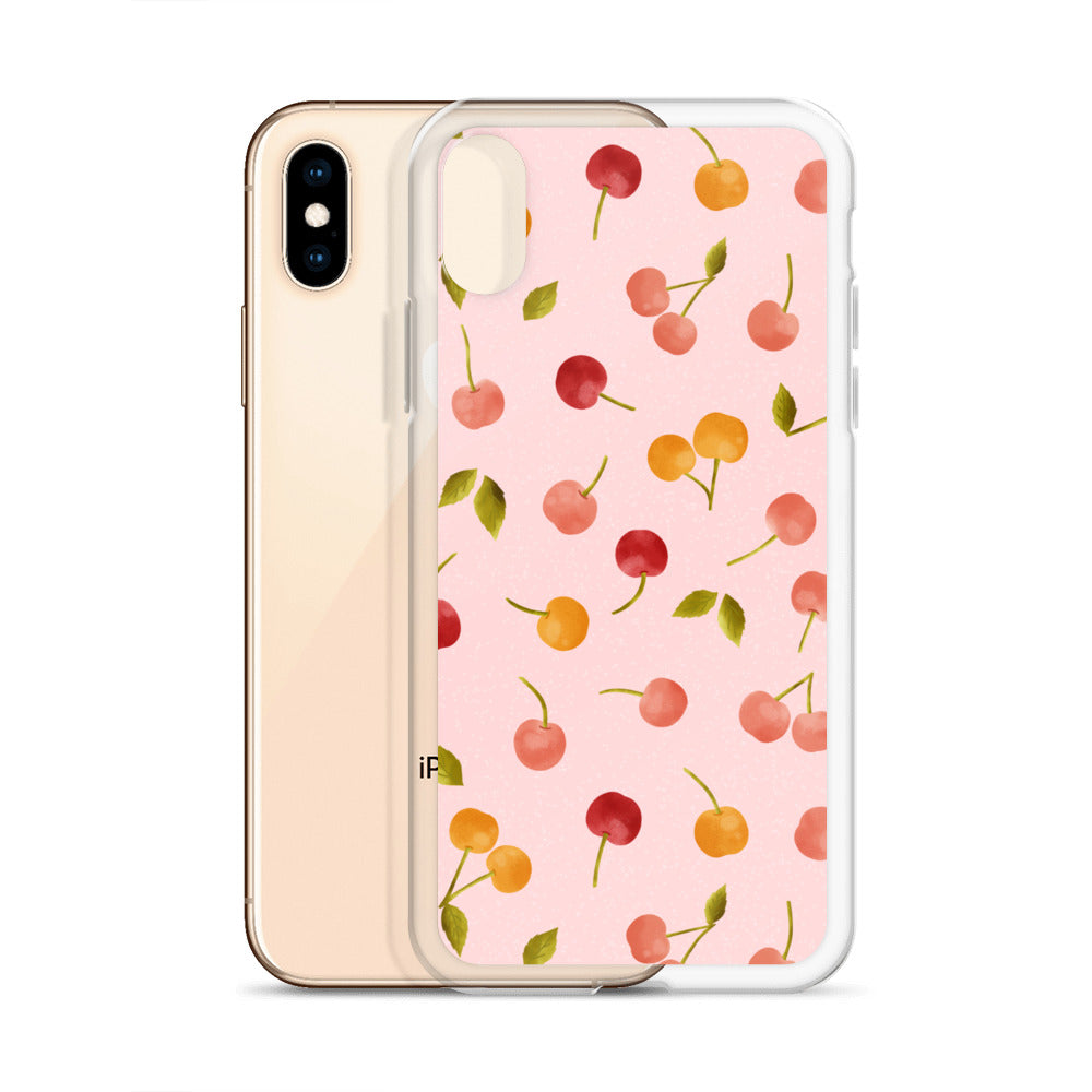 Cherries iPhone case