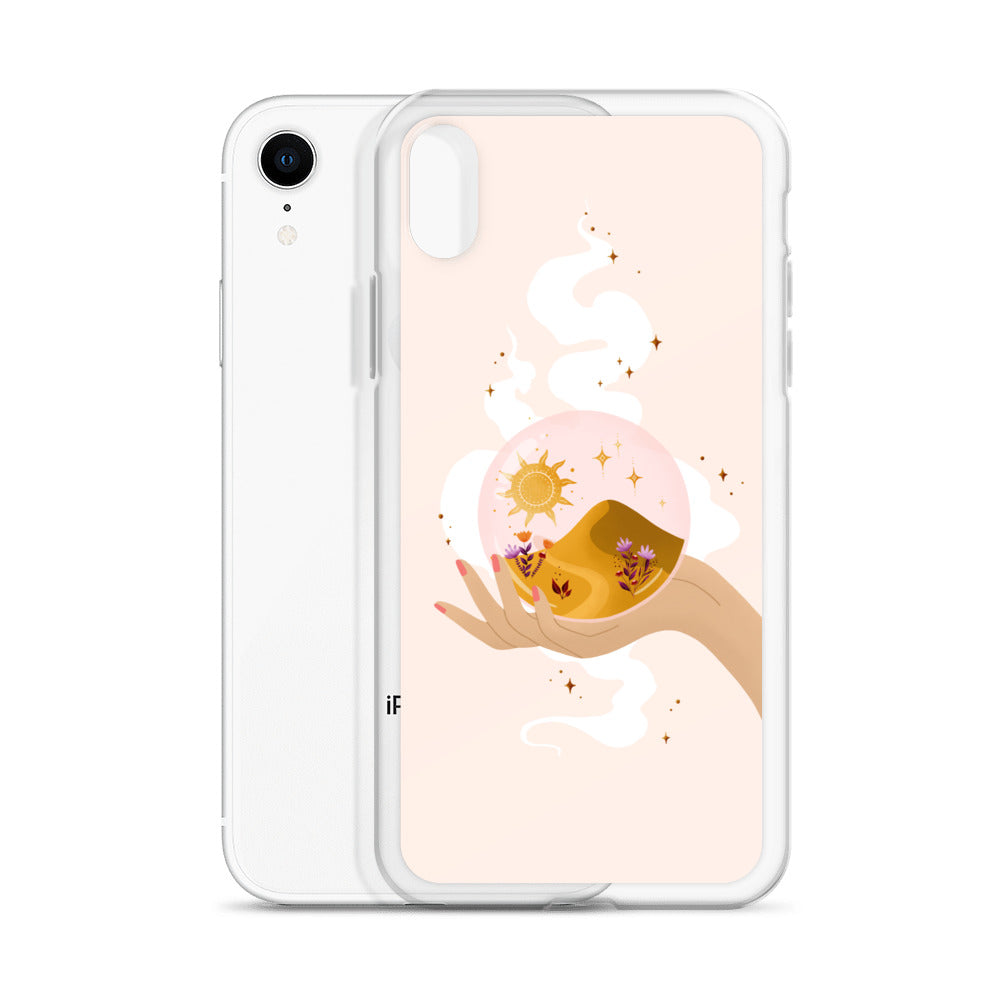 Crystal Ball iPhone case