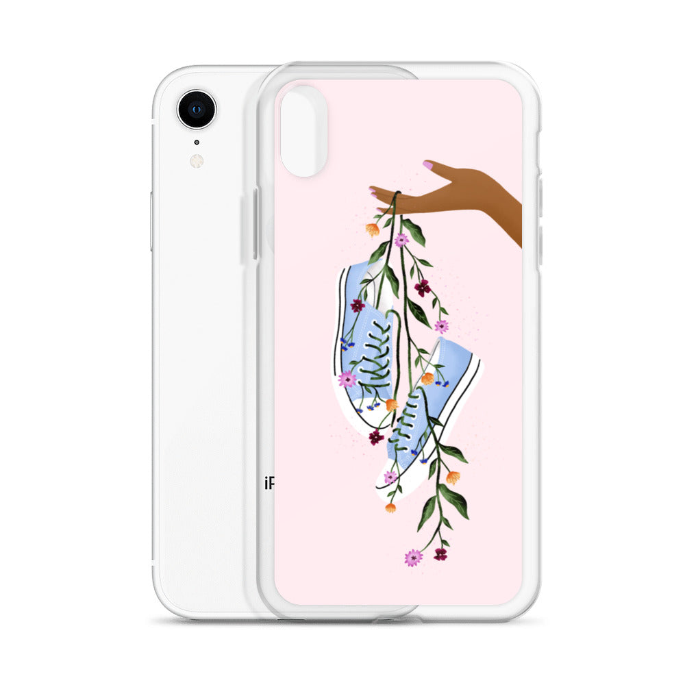 Shoelaces iPhone case